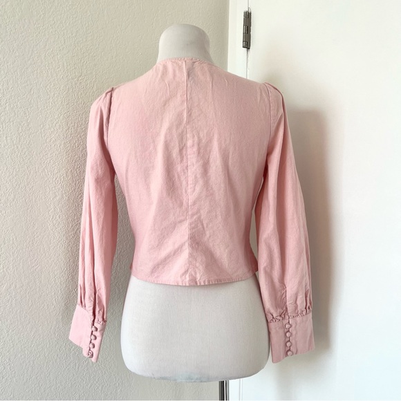 Shade of Blonde Pink Top - Picture 5 of 6